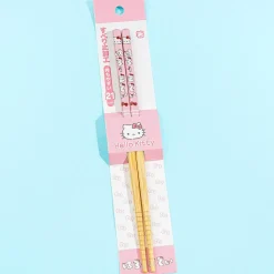 Hello Kitty Hiragana Characters Bamboo Chopsticks