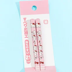 Hello Kitty Hiragana Characters Bamboo Chopsticks