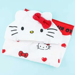 Hello Kitty Hooded Towel