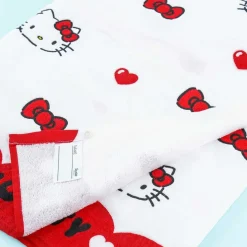 Hello Kitty Hooded Towel