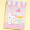 Hello Kitty Ice Cream Memo Pad