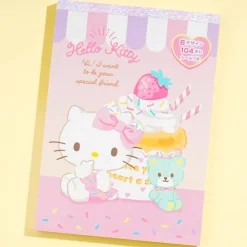Hello Kitty Ice Cream Memo Pad