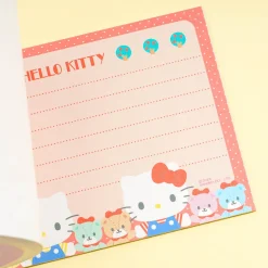 Hello Kitty Ice Cream Memo Pad