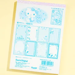 Hello Kitty Ice Cream Memo Pad