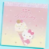 Hello Kitty Ice Cream Party Memo Pad