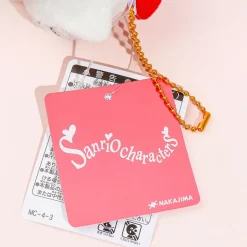 Hello Kitty Ikura Sushi Roll Plushie Charm