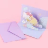 Hello Kitty In A Kimono Pop-Up Greeting Card