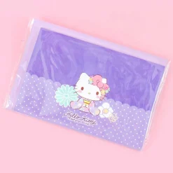 Hello Kitty In A Kimono Pop-Up Greeting Card