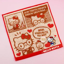 Hello Kitty In Love Mini Towel