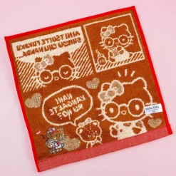 Hello Kitty In Love Mini Towel