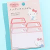 Hello Kitty Index Memo Pad Set