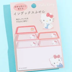 Hello Kitty Index Memo Pad Set