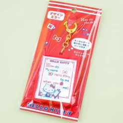 Hello Kitty Itsumademo Detachable Pocket Mirror Charm