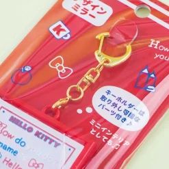 Hello Kitty Itsumademo Detachable Pocket Mirror Charm