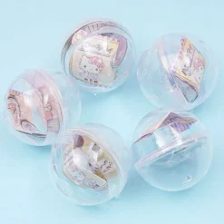 Hello Kitty Japanese Can Badge Gachapon