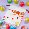 Hello Kitty Japanese Drawstring Pouch Gachapon