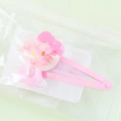 Hello Kitty Jewel Beads Hair Clip
