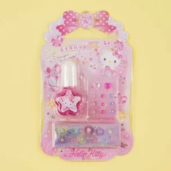 Hello Kitty Jewelry Nail Set