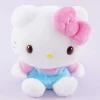Hello Kitty Jumpsuit Fluffy Plushie - Medium