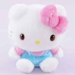 Hello Kitty Jumpsuit Fluffy Plushie - Medium