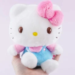 Hello Kitty Jumpsuit Fluffy Plushie - Medium
