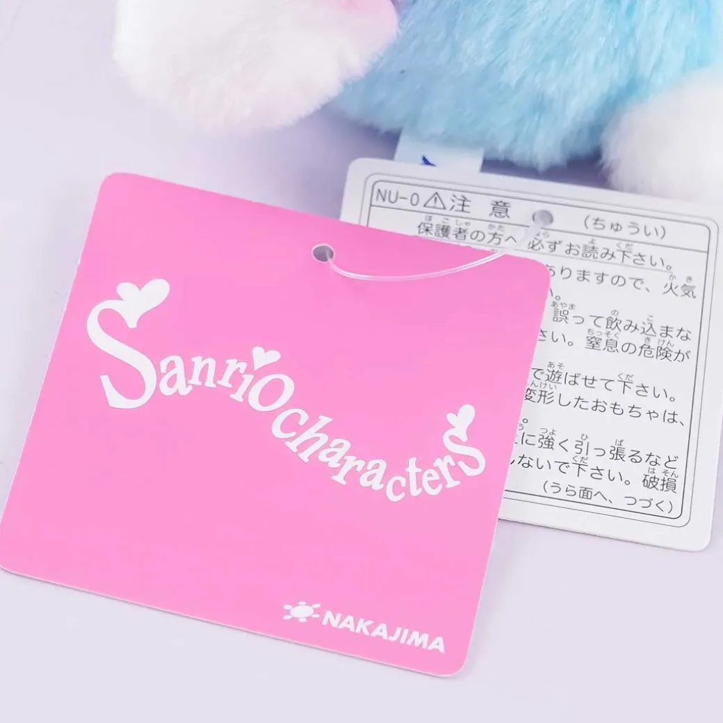 Hello Kitty Jumpsuit Fluffy Plushie - Medium