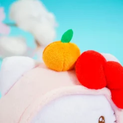 Hello Kitty Kagami Mochi Plushie - Medium