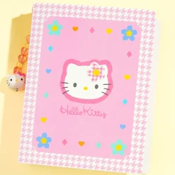 Hello Kitty Kaohana Card Binder With Charm