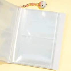 Hello Kitty Kaohana Card Binder With Charm