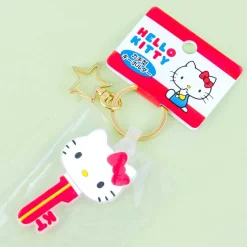 Hello Kitty Key Shape Keychain