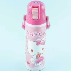 Hello Kitty Kirakira Sweets One-Push Water Bottle