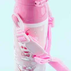 Hello Kitty Kirakira Sweets One-Push Water Bottle