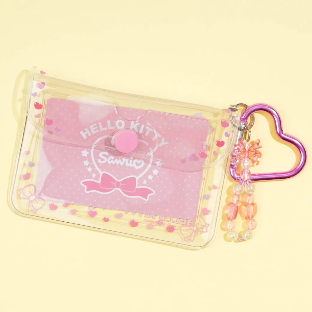 Hello Kitty Kirameki Card Case