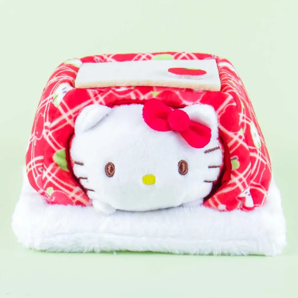 Hello Kitty Kotatsu Plushie - Mini