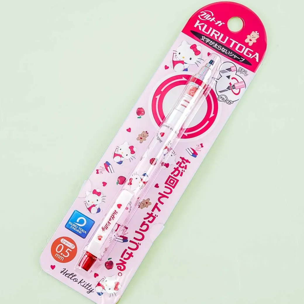 Hello Kitty Kuru Toga Mechanical Pencil