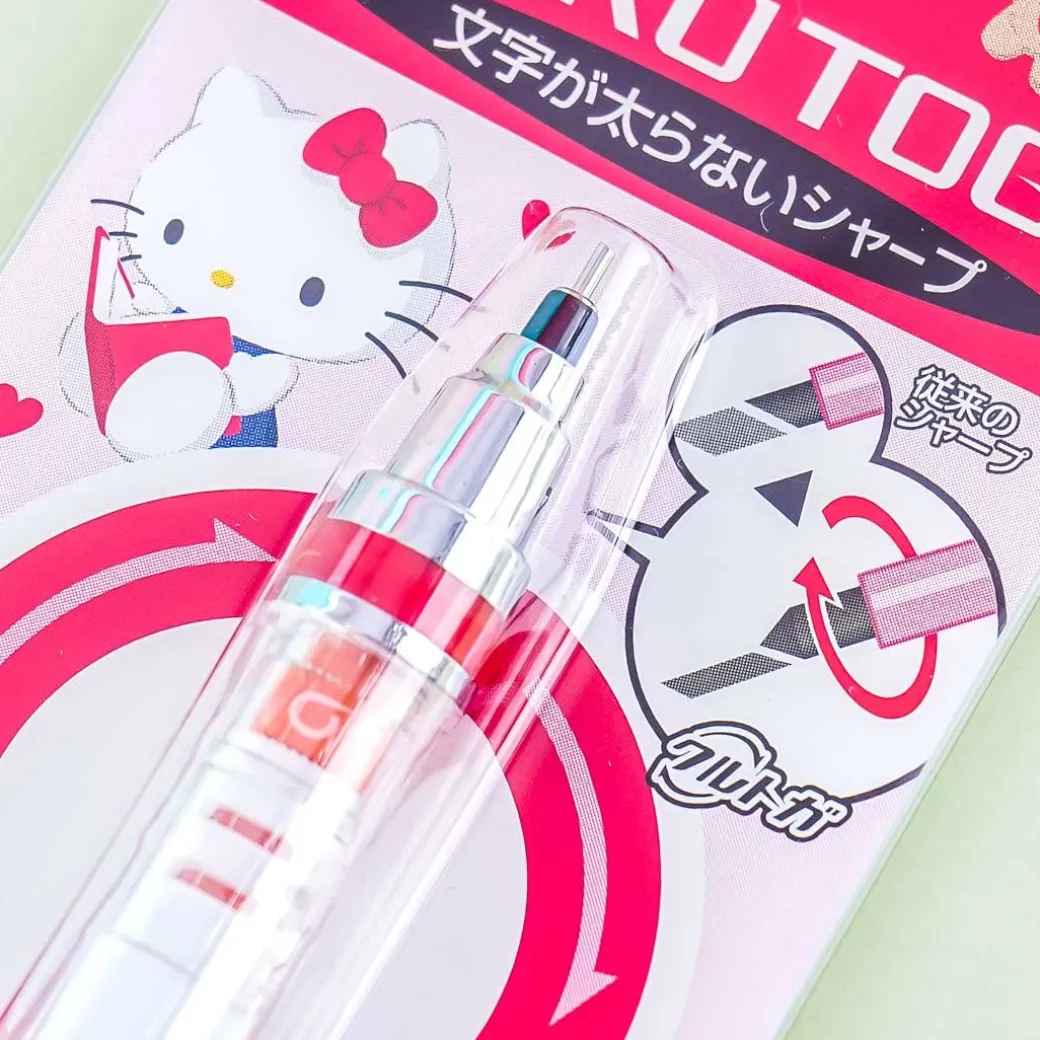 Hello Kitty Kuru Toga Mechanical Pencil