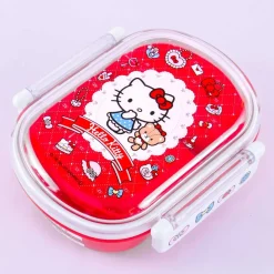 Hello Kitty Lace & Argyle Bento Box
