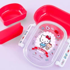 Hello Kitty Lace & Argyle Bento Box