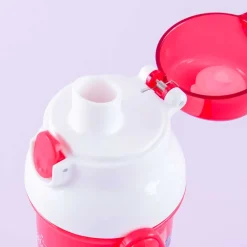 Hello Kitty Lace & Argyle One-Push Water Bottle