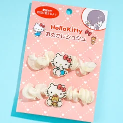 Hello Kitty Lacy Hair Tie Set