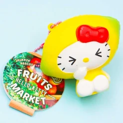 Hello Kitty Lemon Squishy Charm