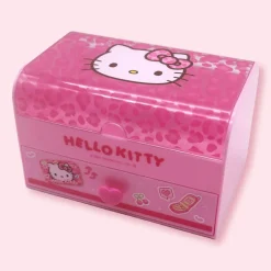 Hello Kitty Leopard Accessory Case