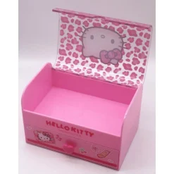 Hello Kitty Leopard Accessory Case