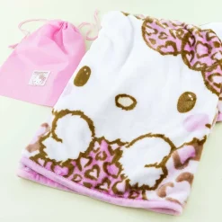 Hello Kitty Leopard Long Blanket