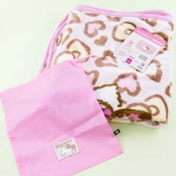Hello Kitty Leopard Long Blanket