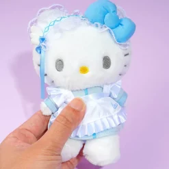 Hello Kitty Light Blue Days Plushie Charm - Medium