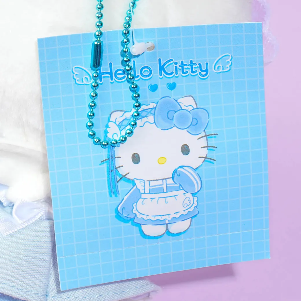 Hello Kitty Light Blue Days Plushie Charm - Medium