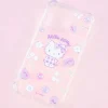 Hello Kitty Lilac Floral Dream Clear Phone Case for iPhone 13 Pro