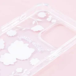 Hello Kitty Lilac Floral Dream Clear Phone Case for iPhone 13 Pro