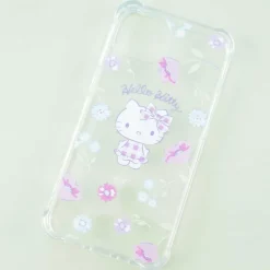 Hello Kitty Lilac Floral Dream Clear Phone Case for iPhone 13